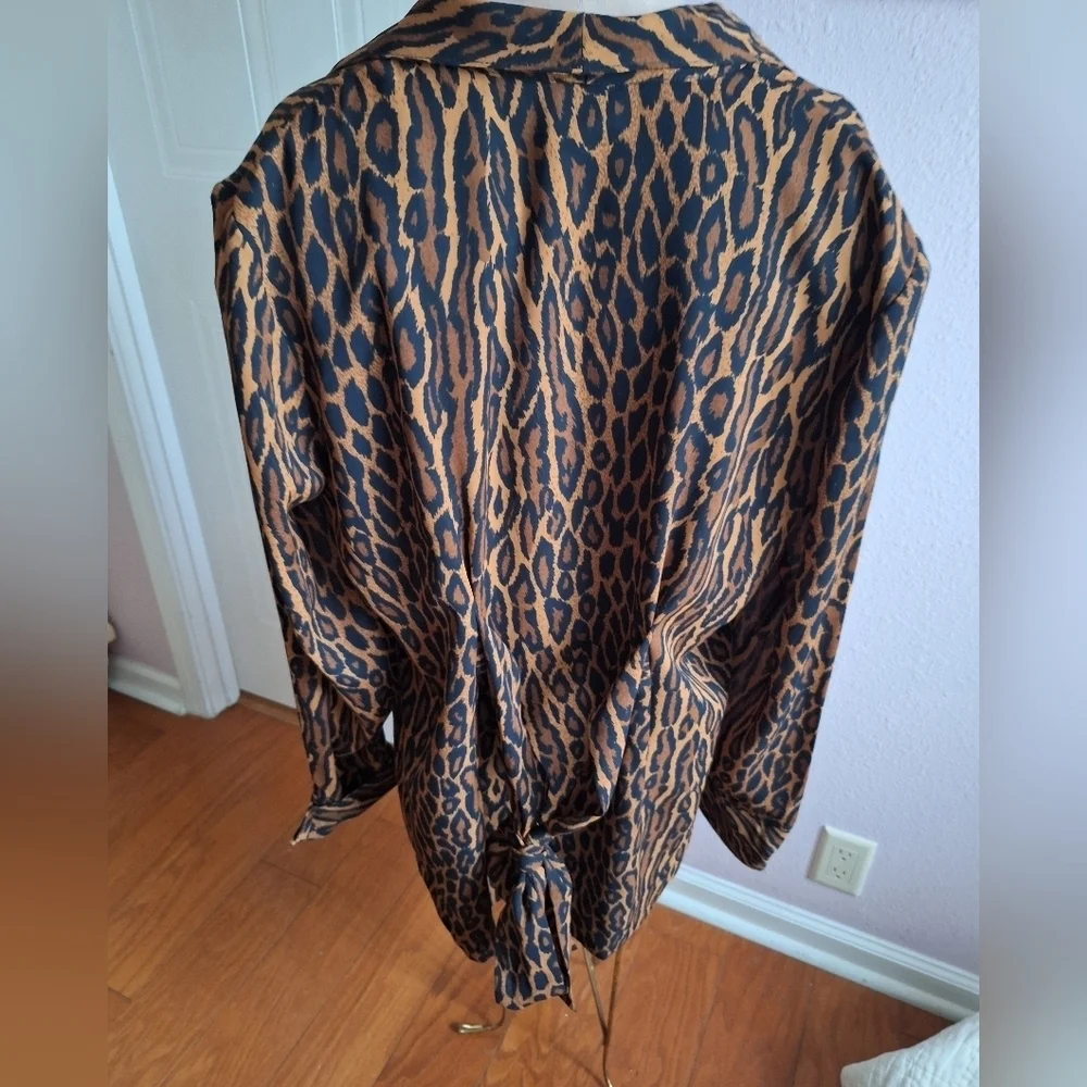 Russell Kemp Animal print jacket